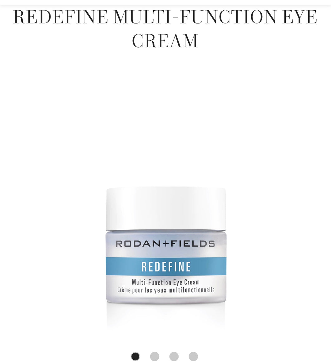 Multifunction eye cream